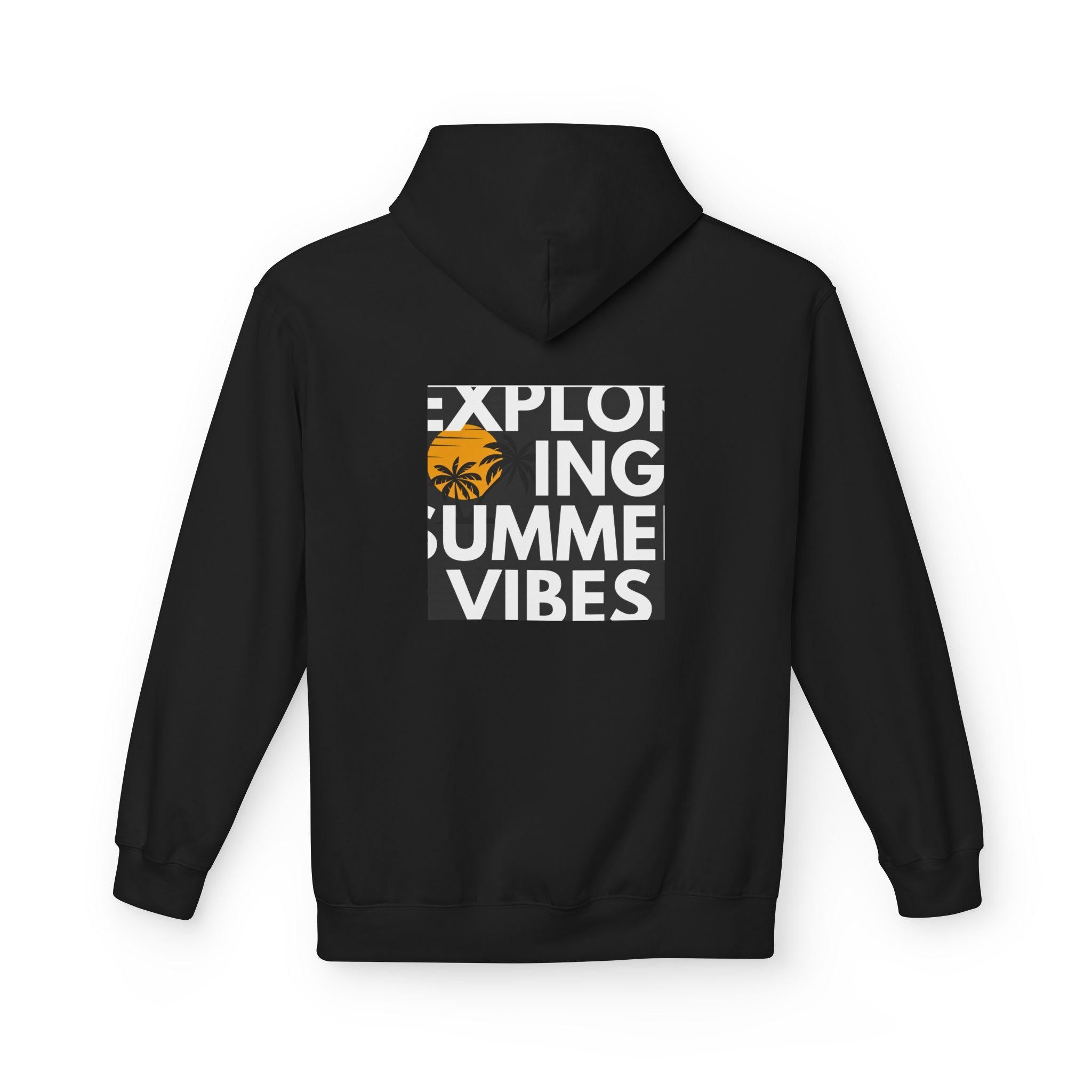 Mens Midweight Softstyle Fleece Hoodie