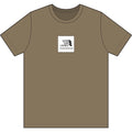 Core Cotton Camo Tee — Gym Tan Logo Cotton T-Shirt