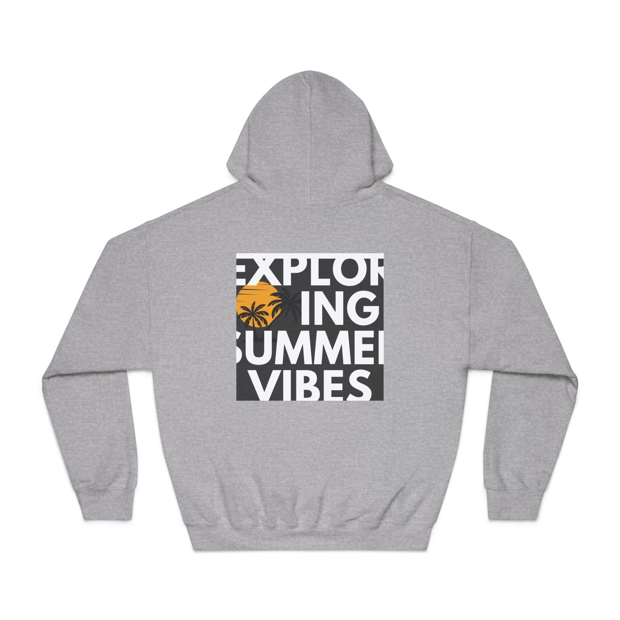 Unisex DryBlend® Hooded Sweatshirt