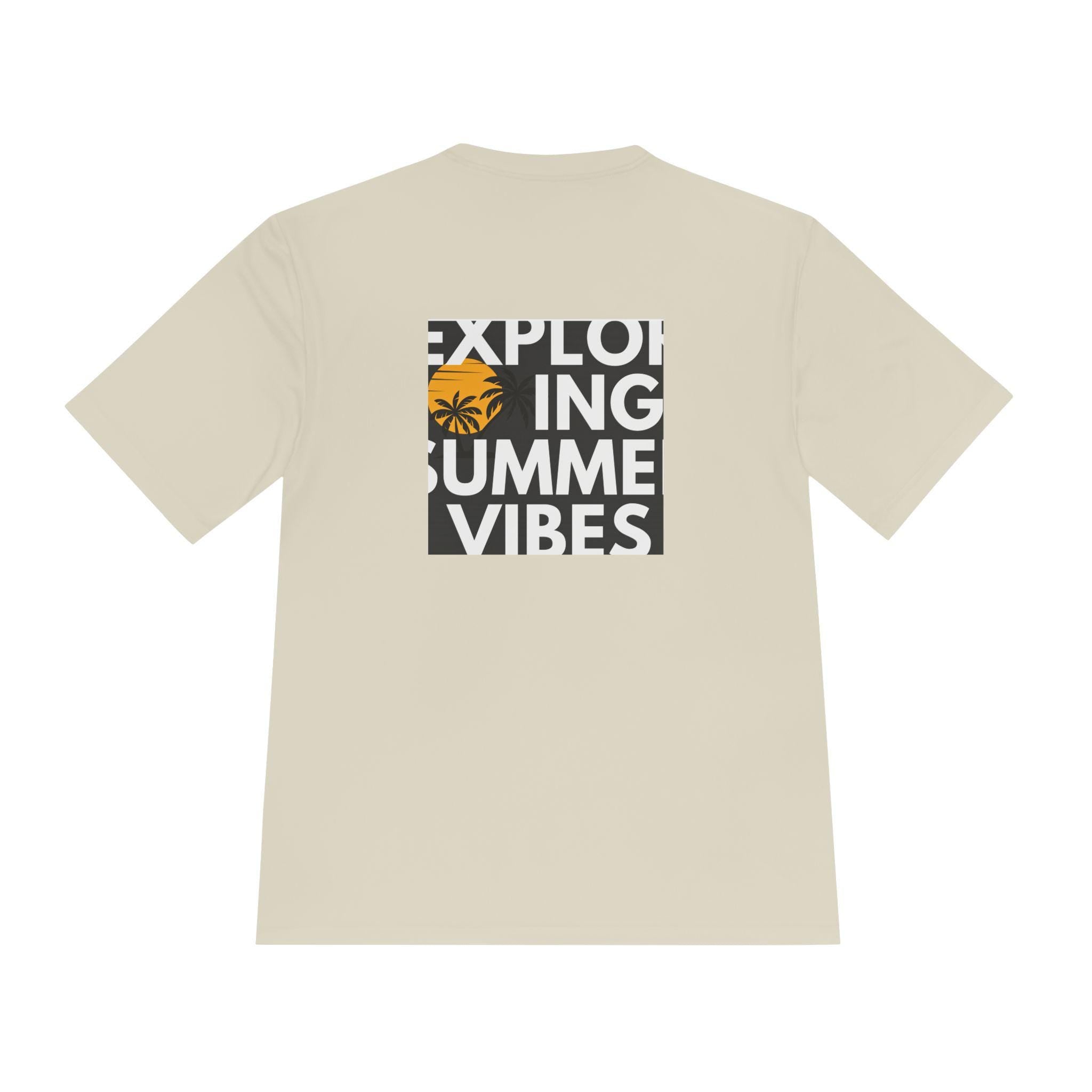 Moisture-Wicking Beach Graphic Tee
