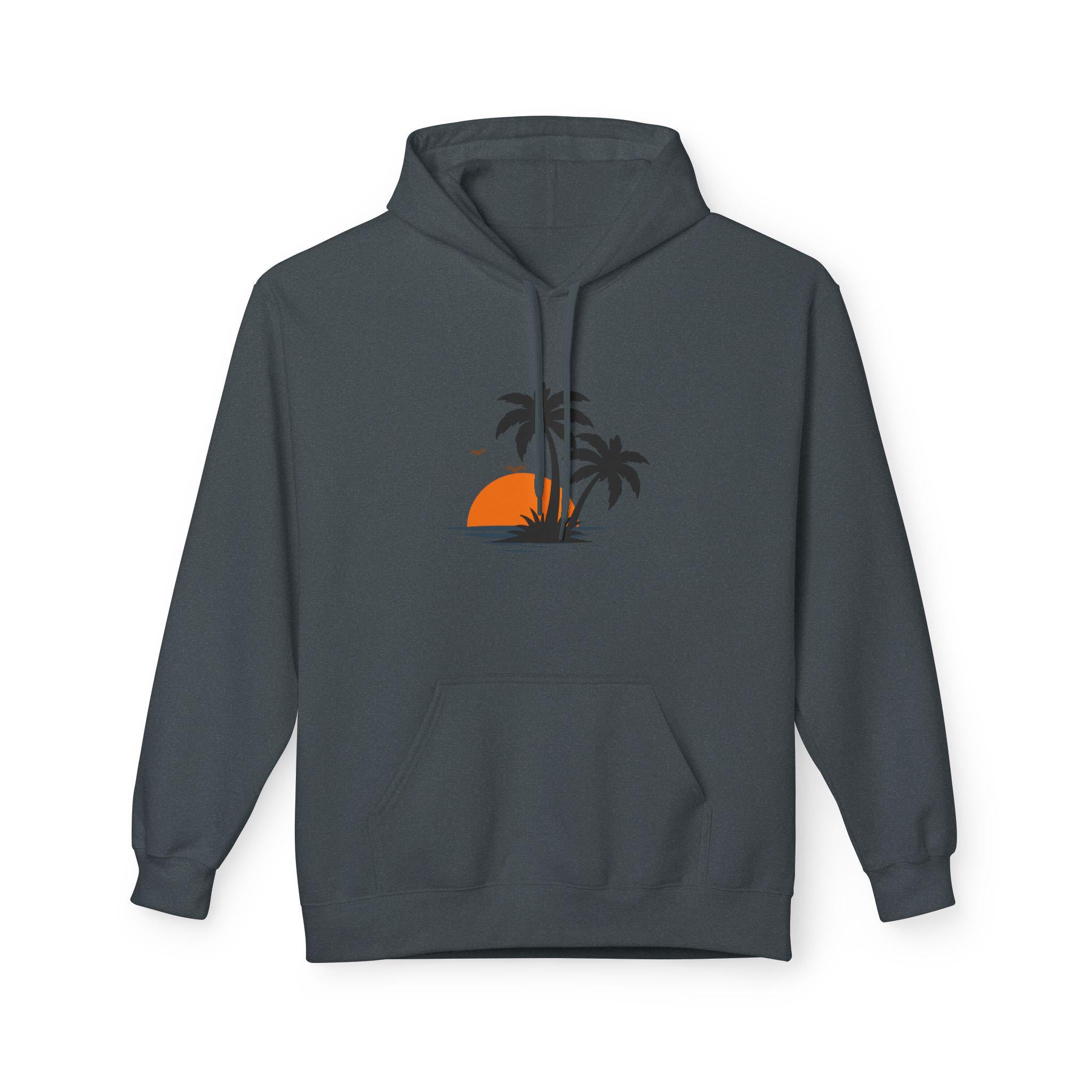 Mens Midweight Softstyle Fleece Hoodie