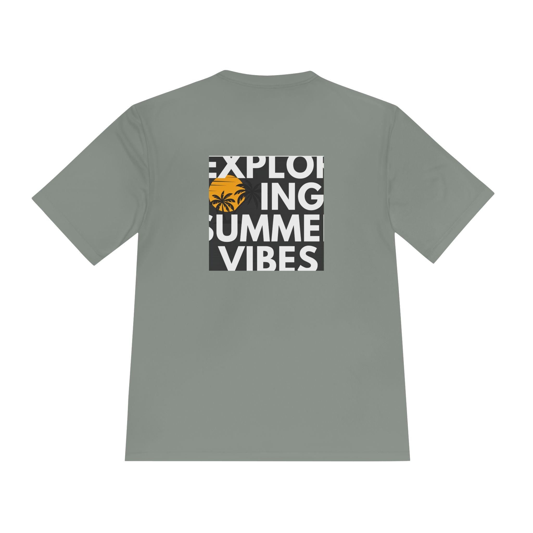 Moisture-Wicking Beach Graphic Tee