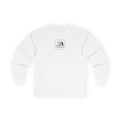 Mens Gym Tan logo Long Sleeve Tee