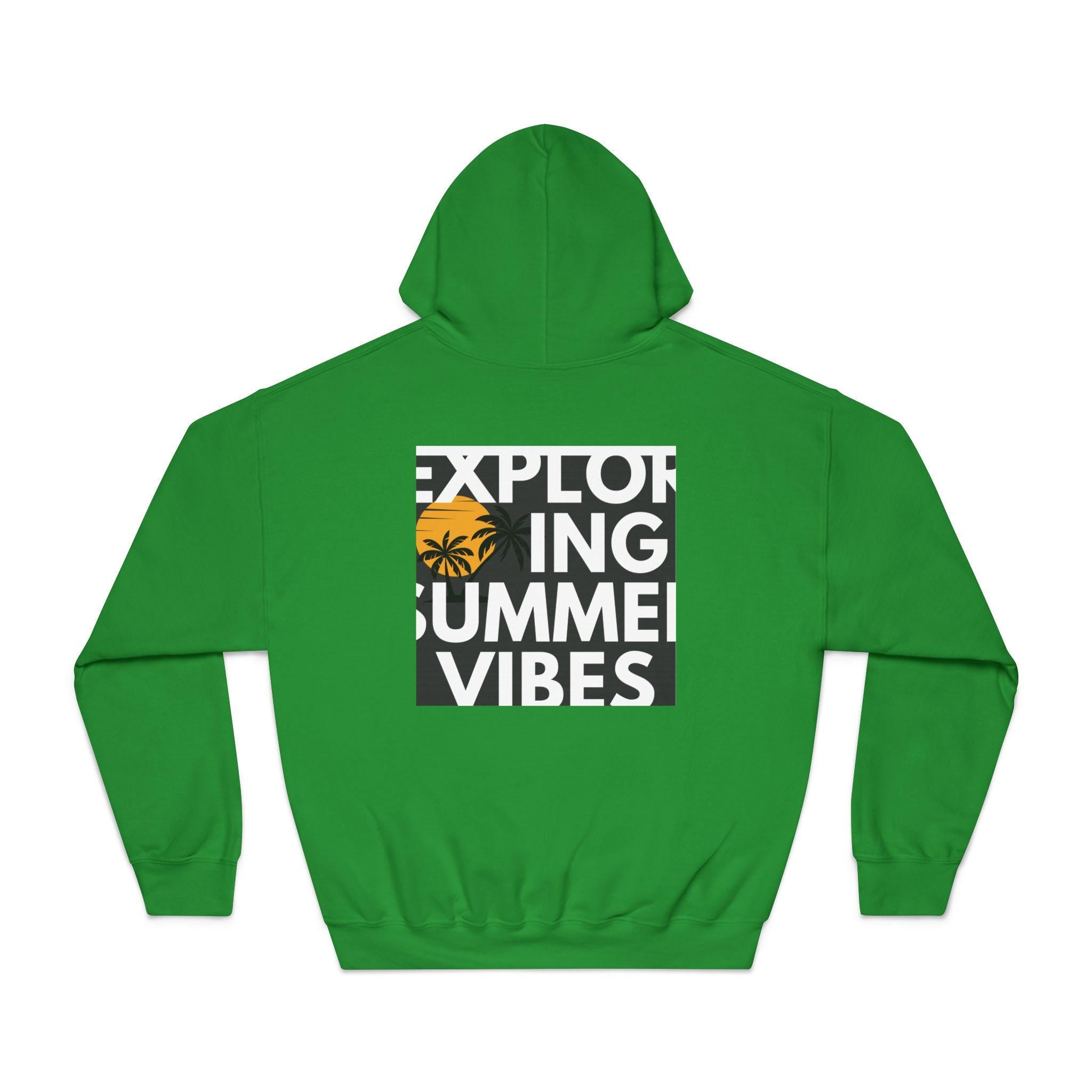 Unisex DryBlend® Hooded Sweatshirt