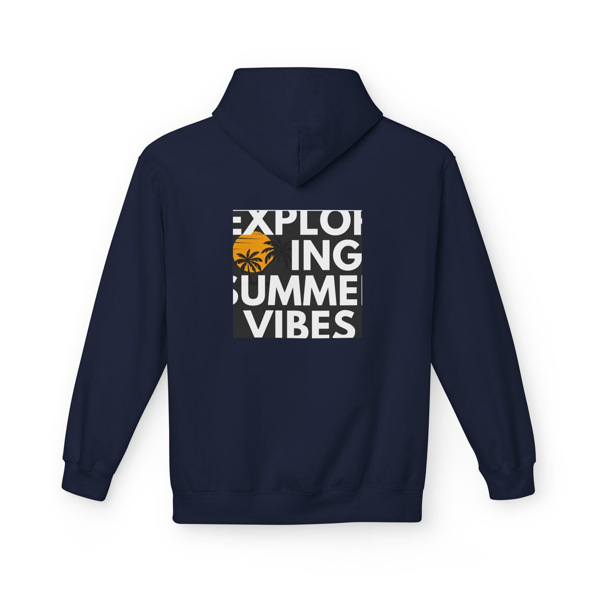 Mens Midweight Softstyle Fleece Hoodie