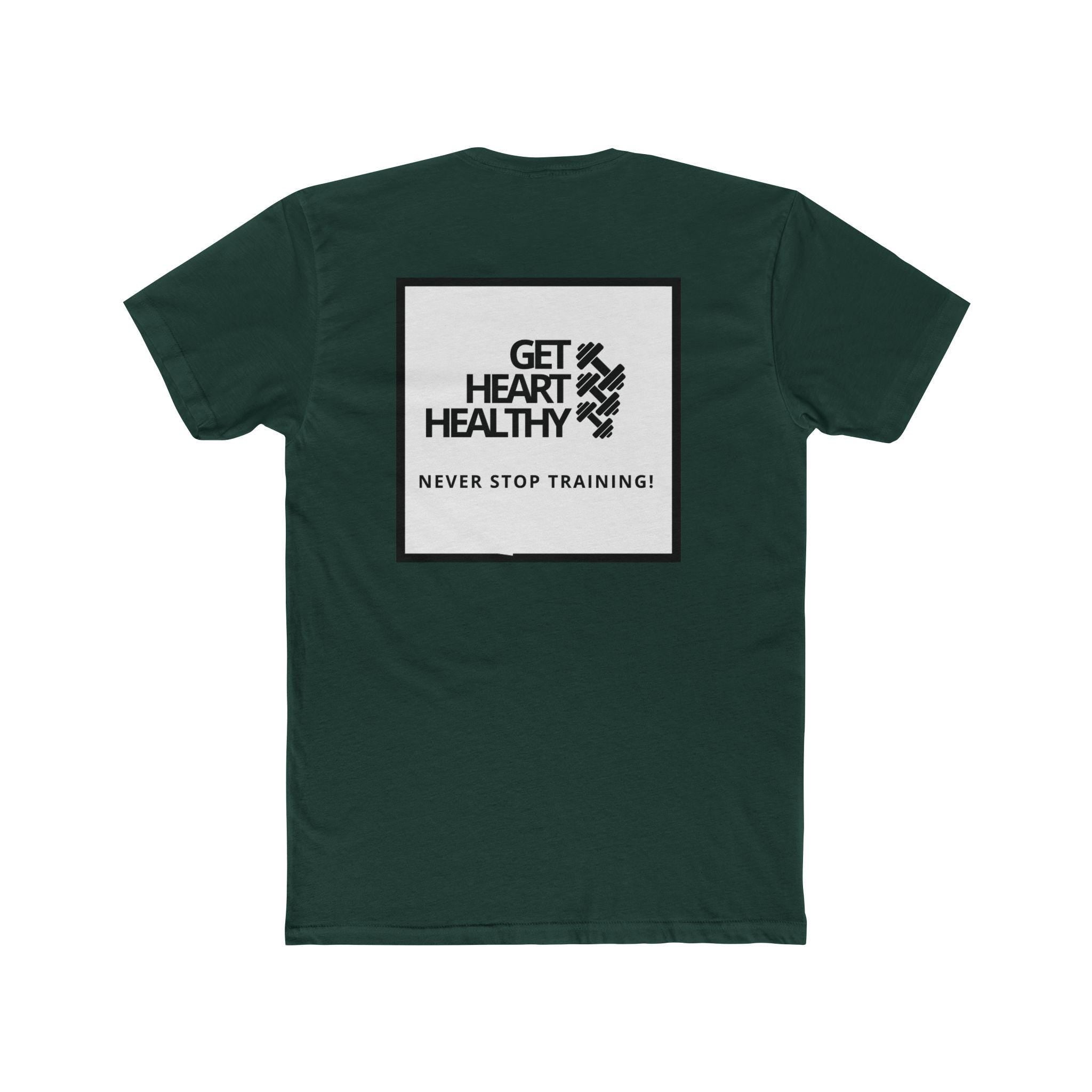 Performance Cotton Crew Tee