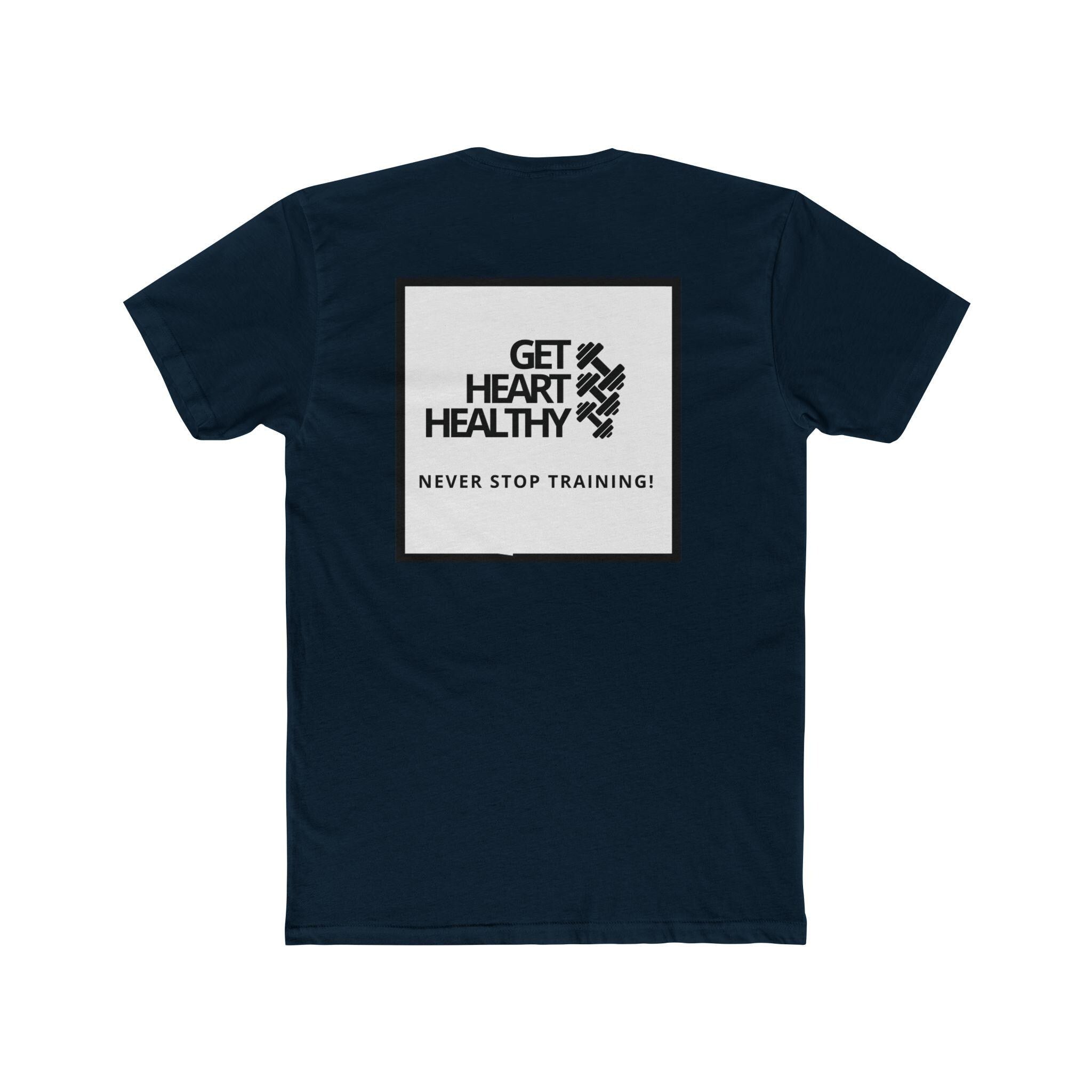 Performance Cotton Crew Tee