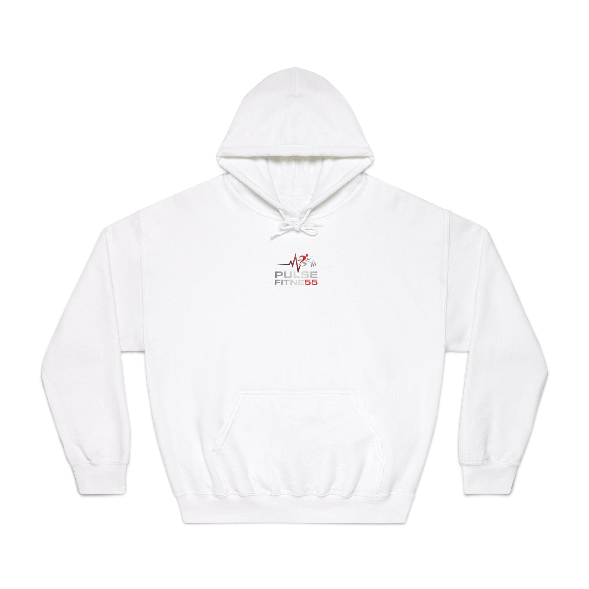 The Gym Daily Hoodie – "Never Stop Your Fitness Journey" Fitness Hooded Sweatshirt