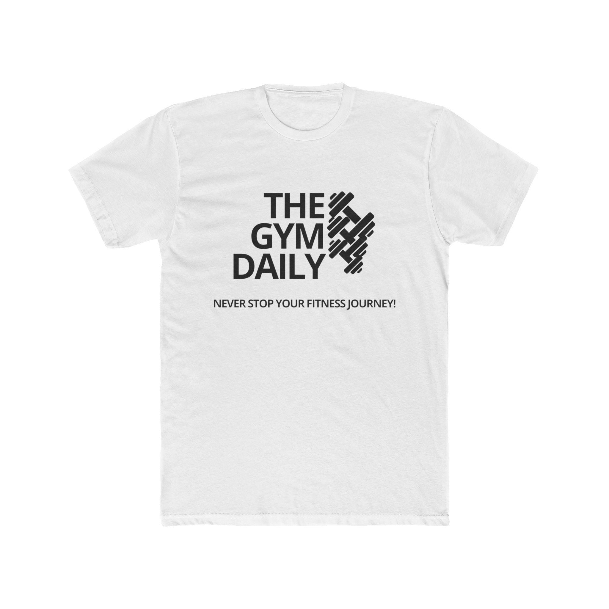Performance Cotton Crew Tee