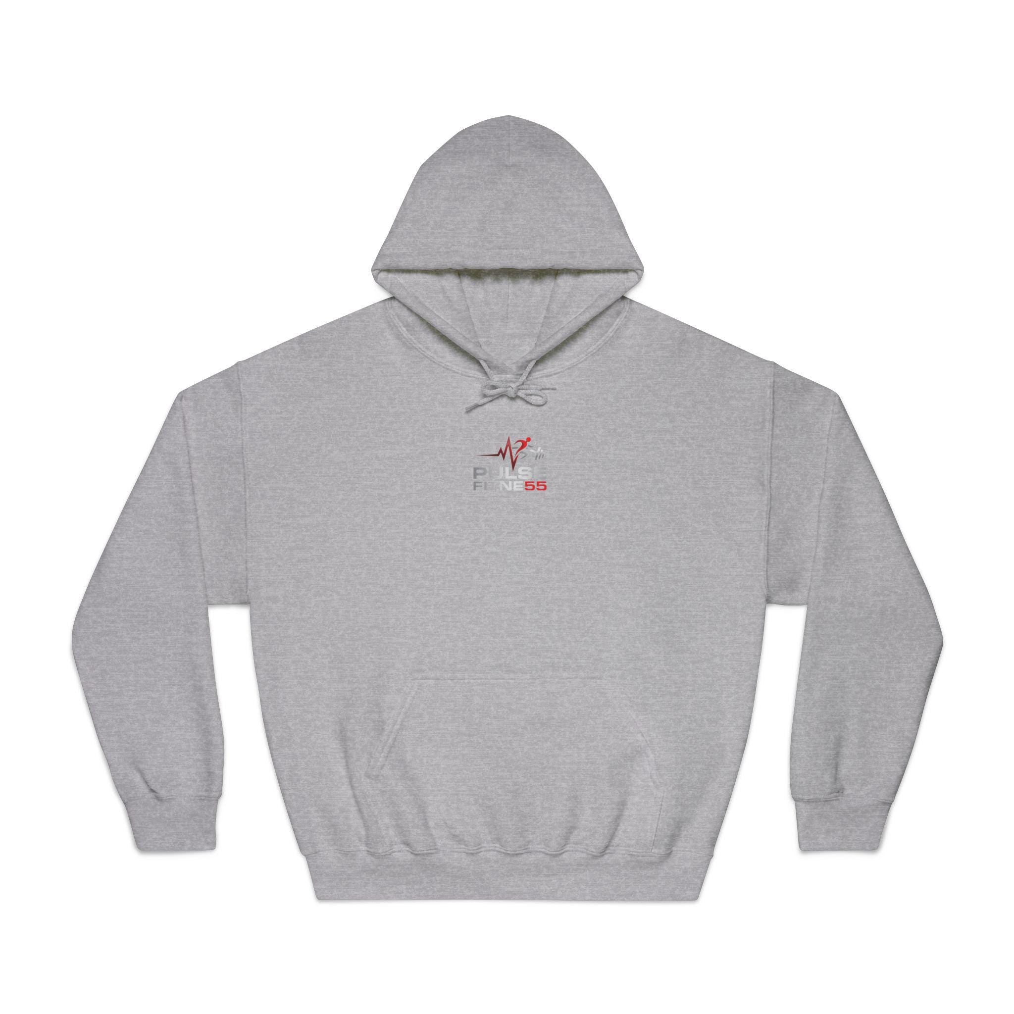 The Gym Daily Hoodie – "Never Stop Your Fitness Journey" Fitness Hooded Sweatshirt