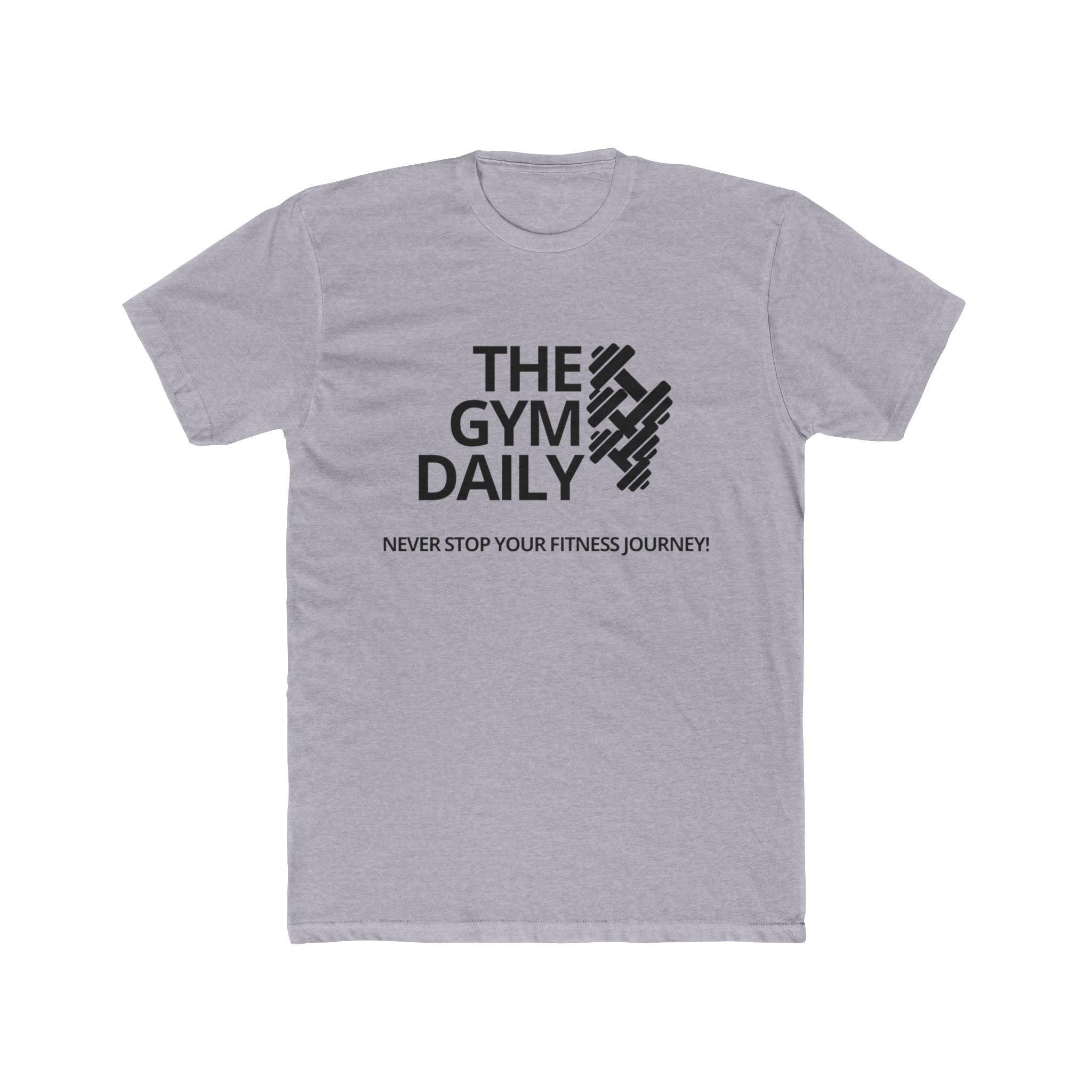 Performance Cotton Crew Tee