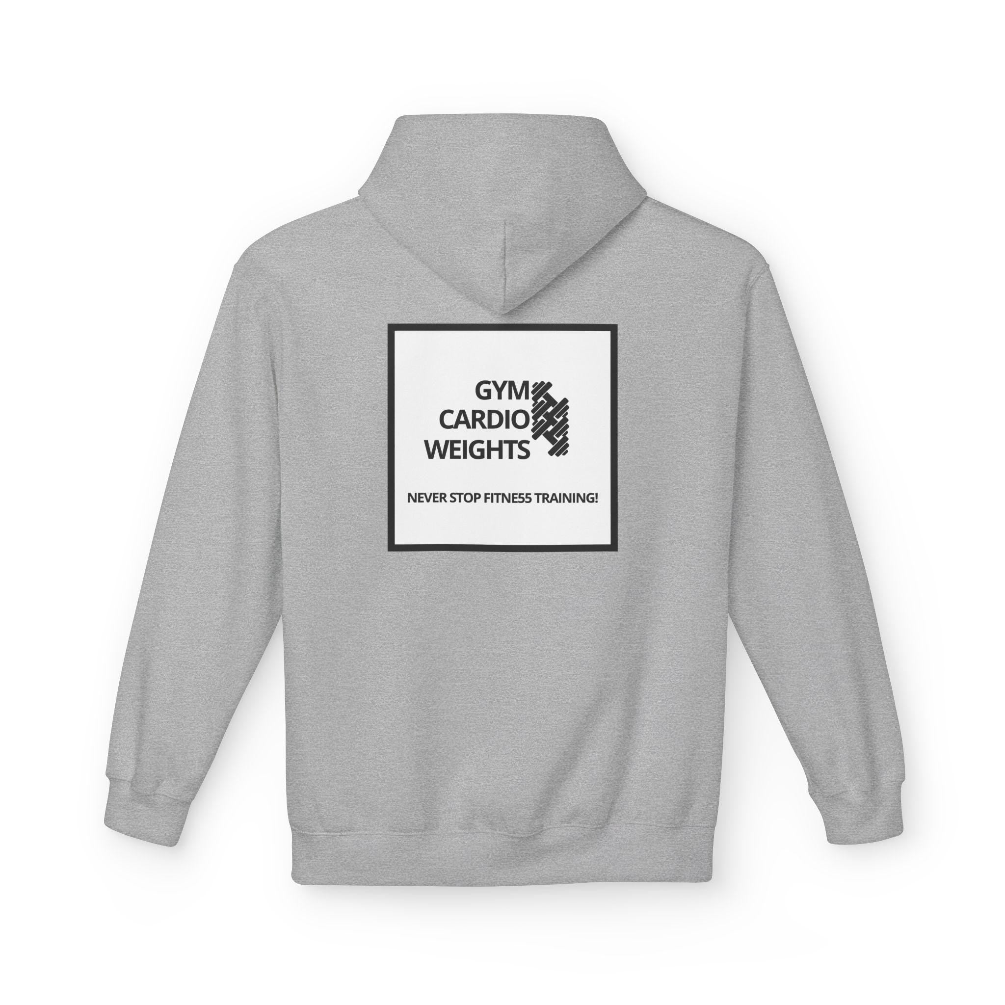 Performance Midweight Softstyle Fleece Hoodie