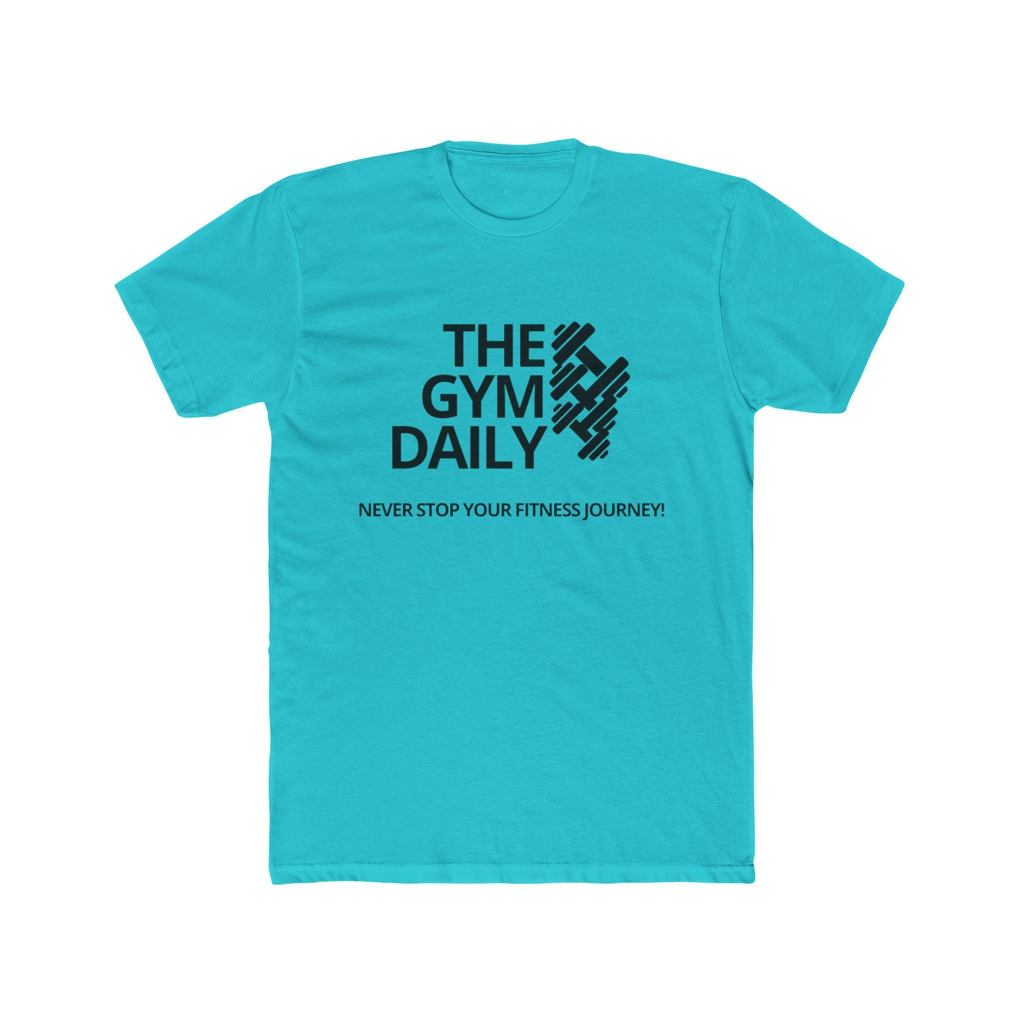 Performance Cotton Crew Tee