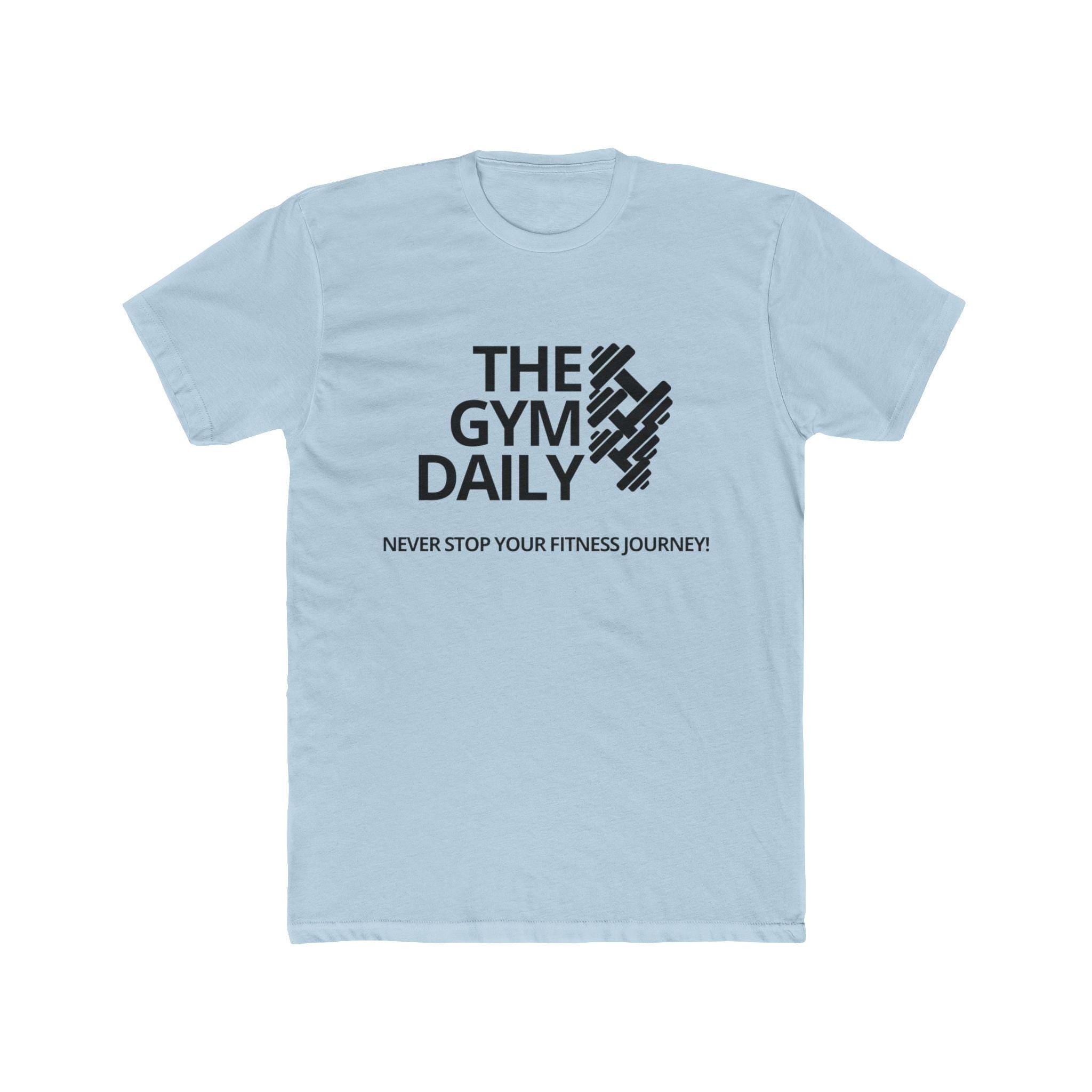 Performance Cotton Crew Tee