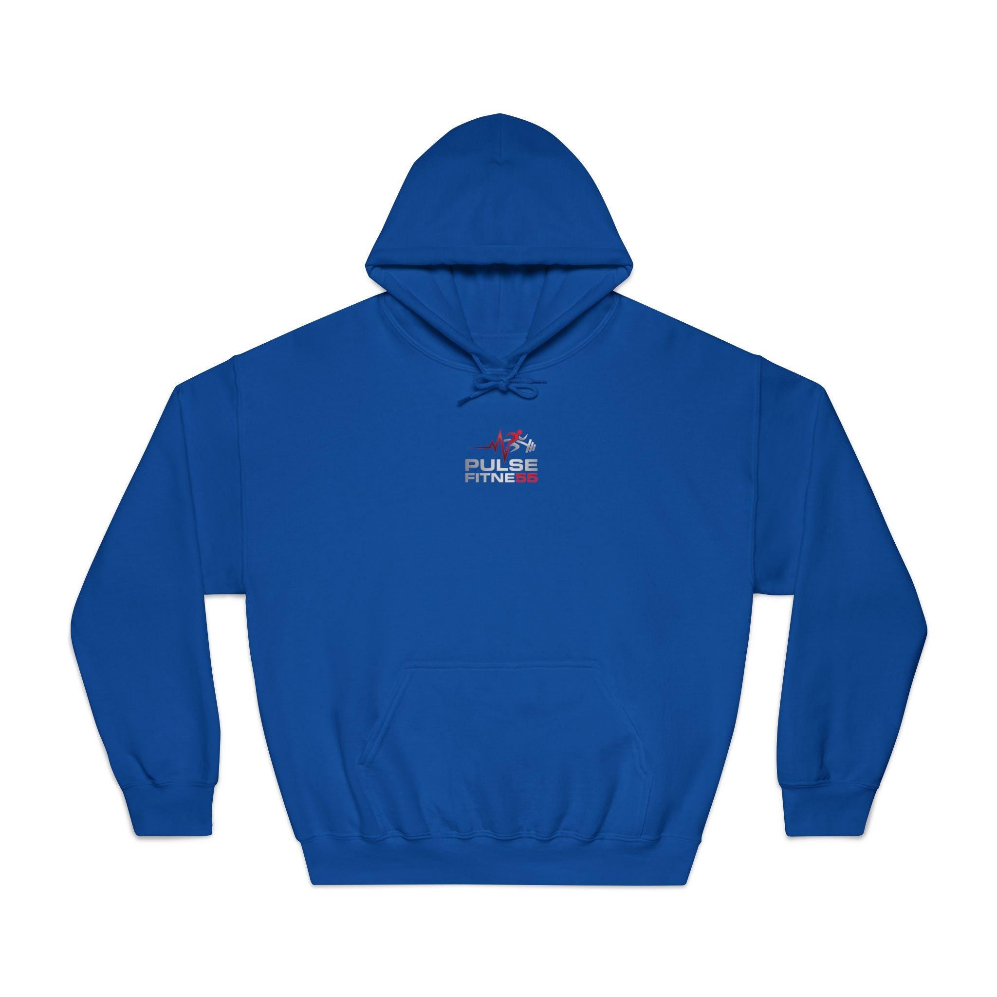 The Gym Daily Hoodie – "Never Stop Your Fitness Journey" Fitness Hooded Sweatshirt