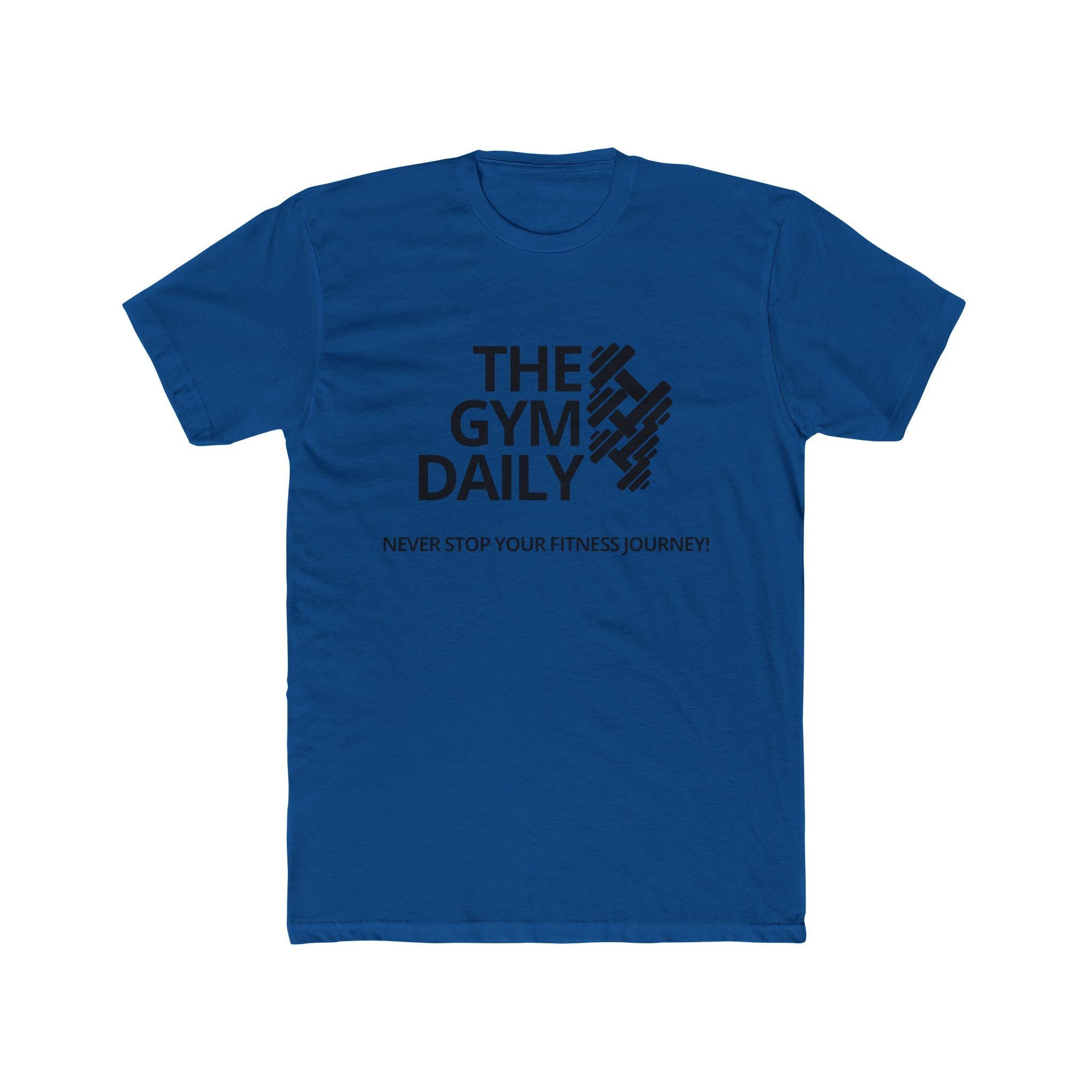 Performance Cotton Crew Tee