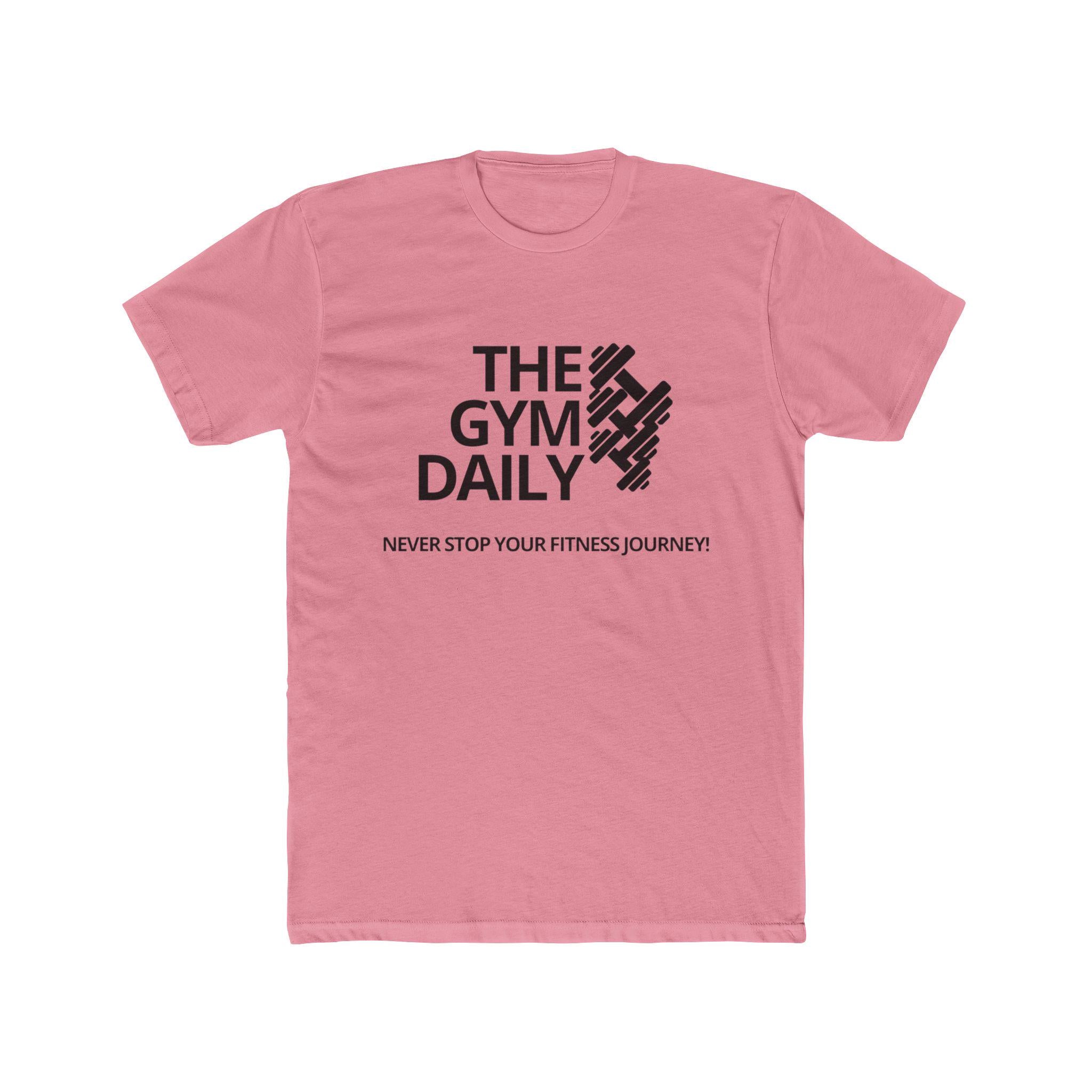 Performance Cotton Crew Tee