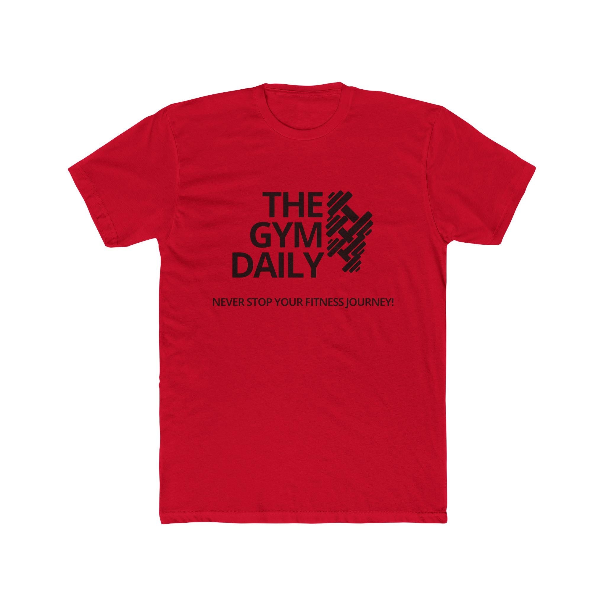 Performance Cotton Crew Tee