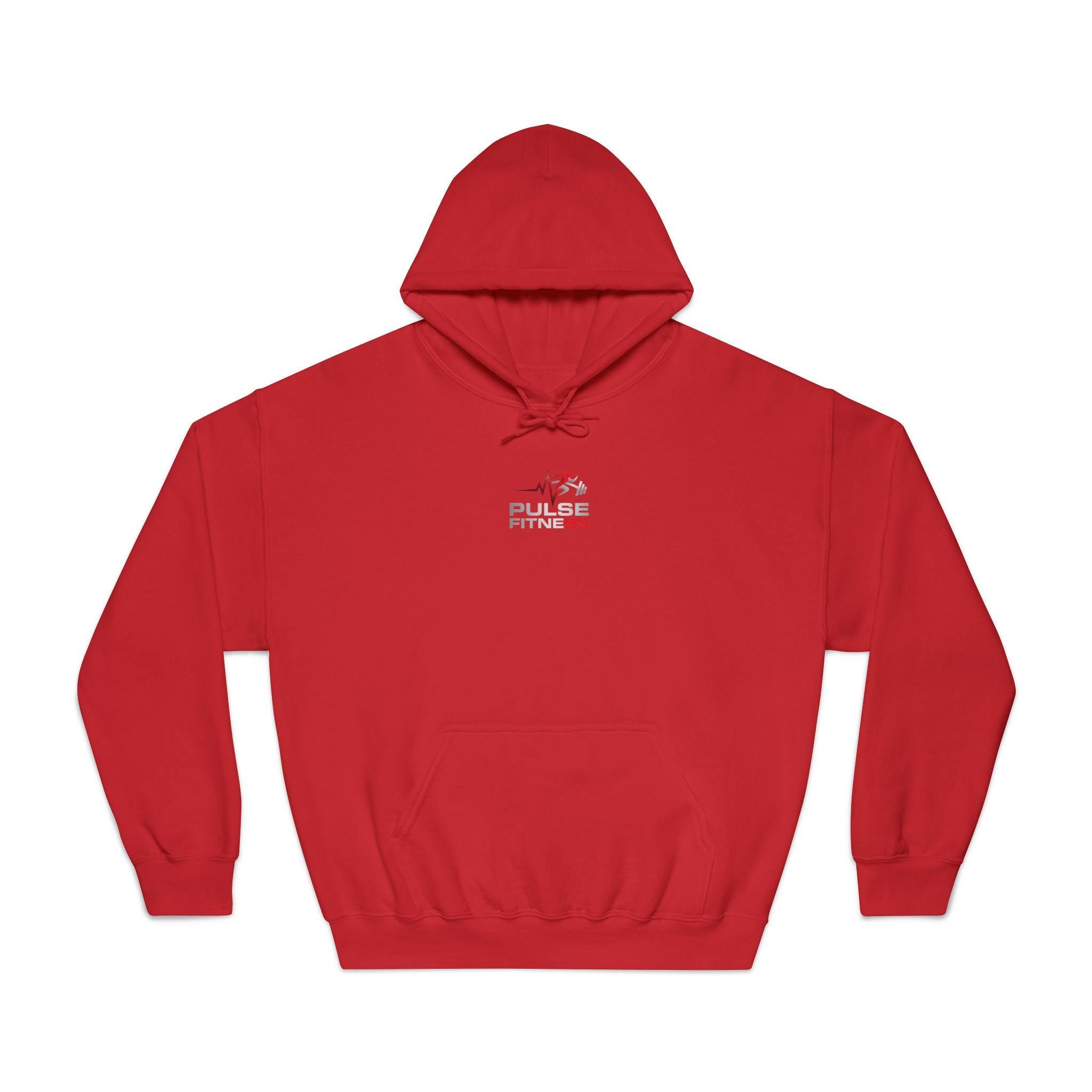 The Gym Daily Hoodie – "Never Stop Your Fitness Journey" Fitness Hooded Sweatshirt