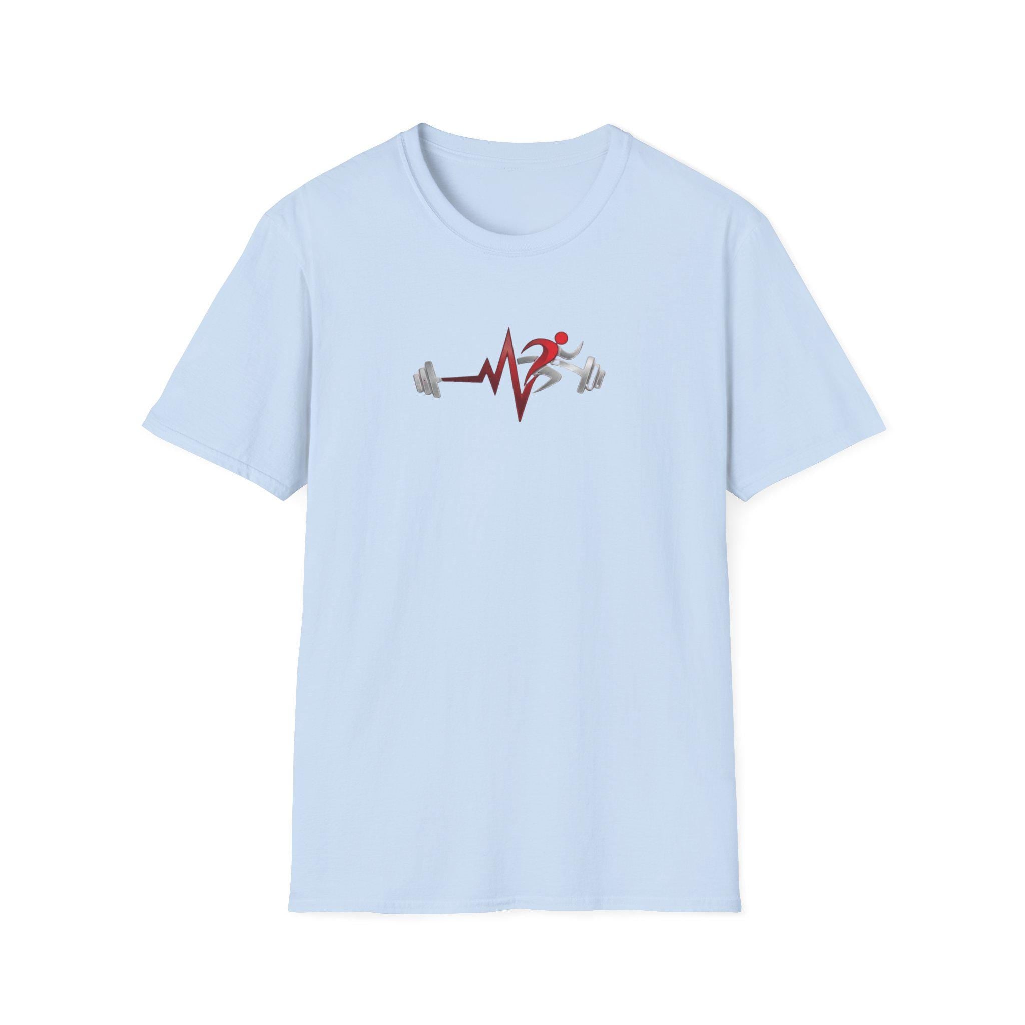 Classic Comfort graphic t-Shirt — Runner & Barbell Pulse Gym Tee