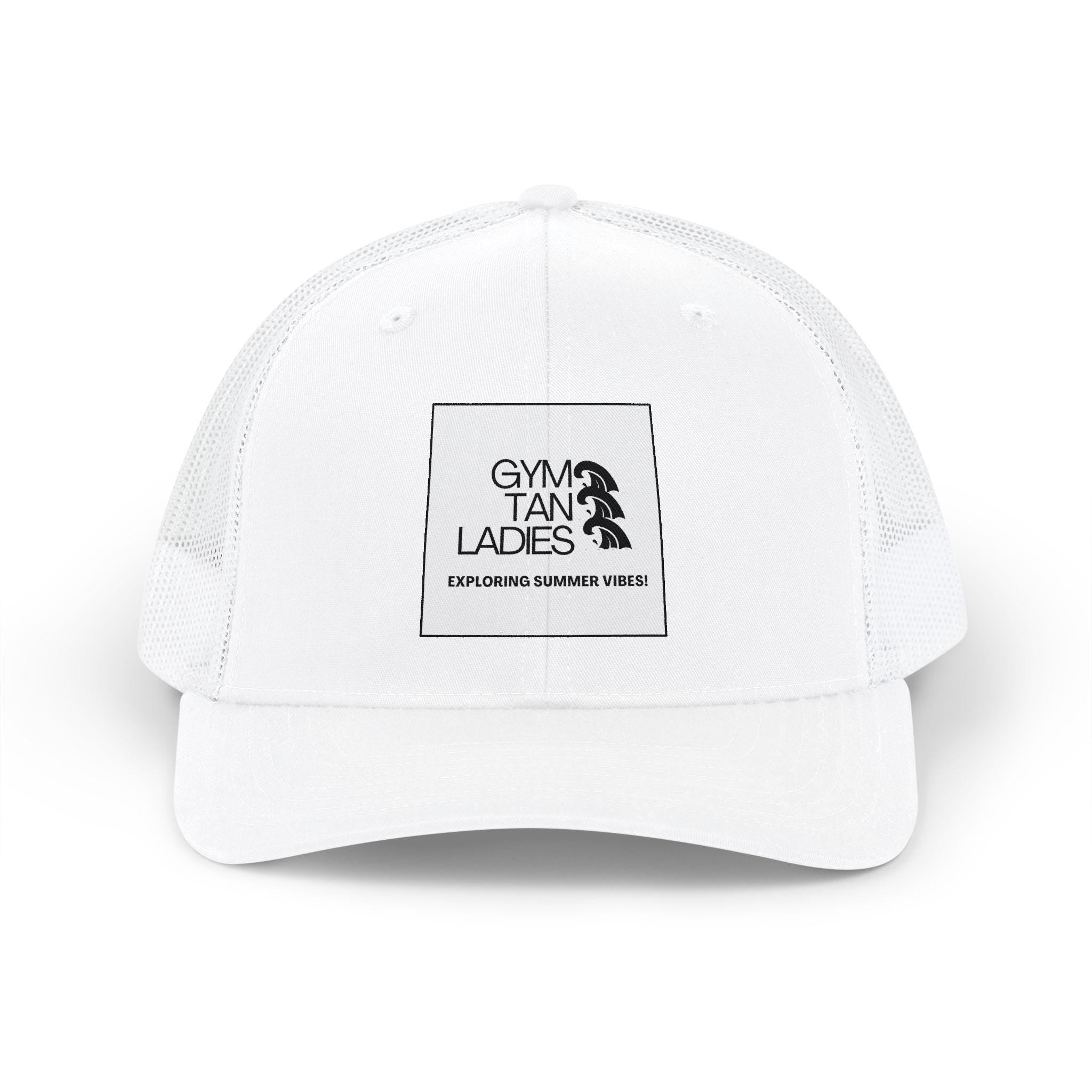 Gym Tan Snapback Trucker Hat