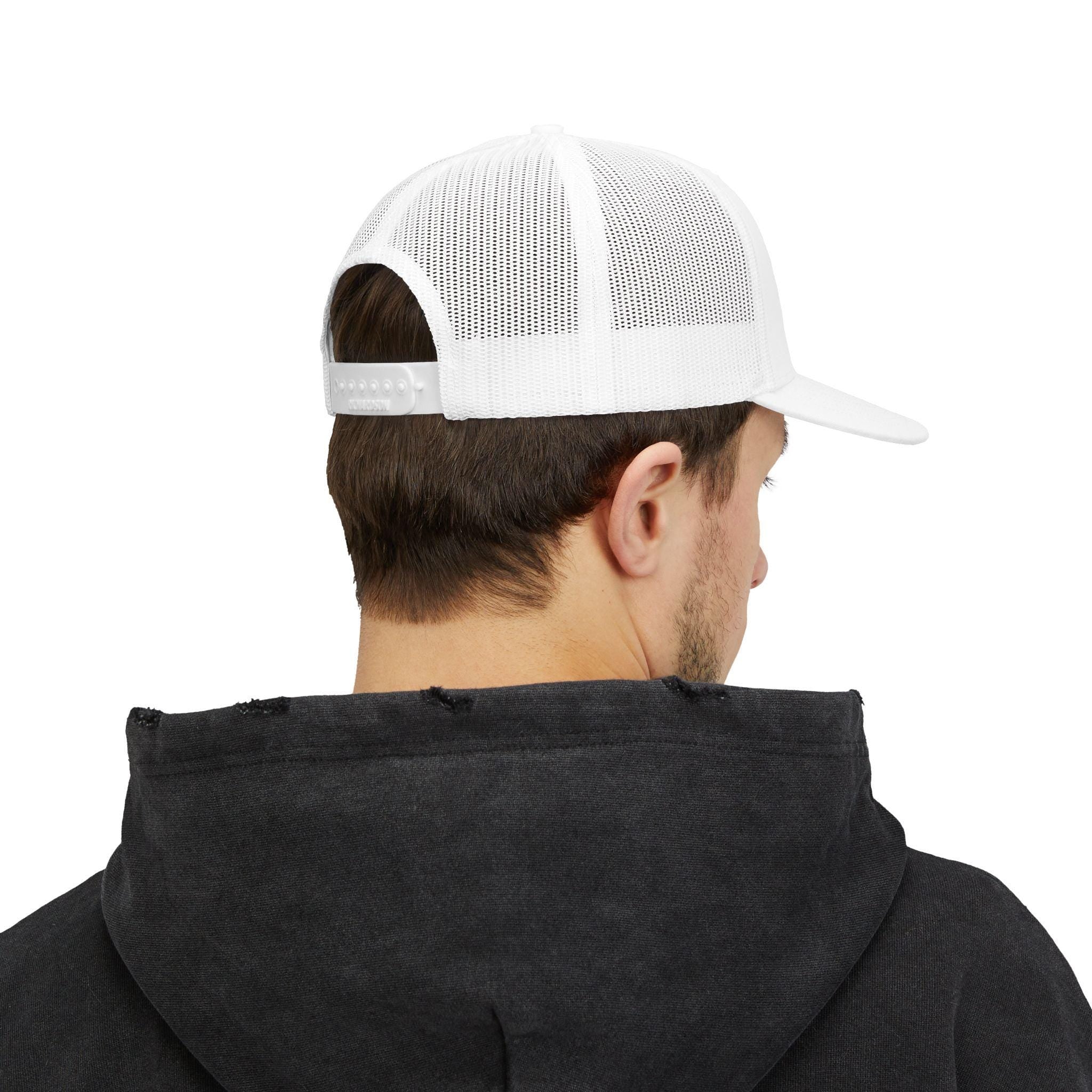 Gym Tan Snapback Trucker Hat