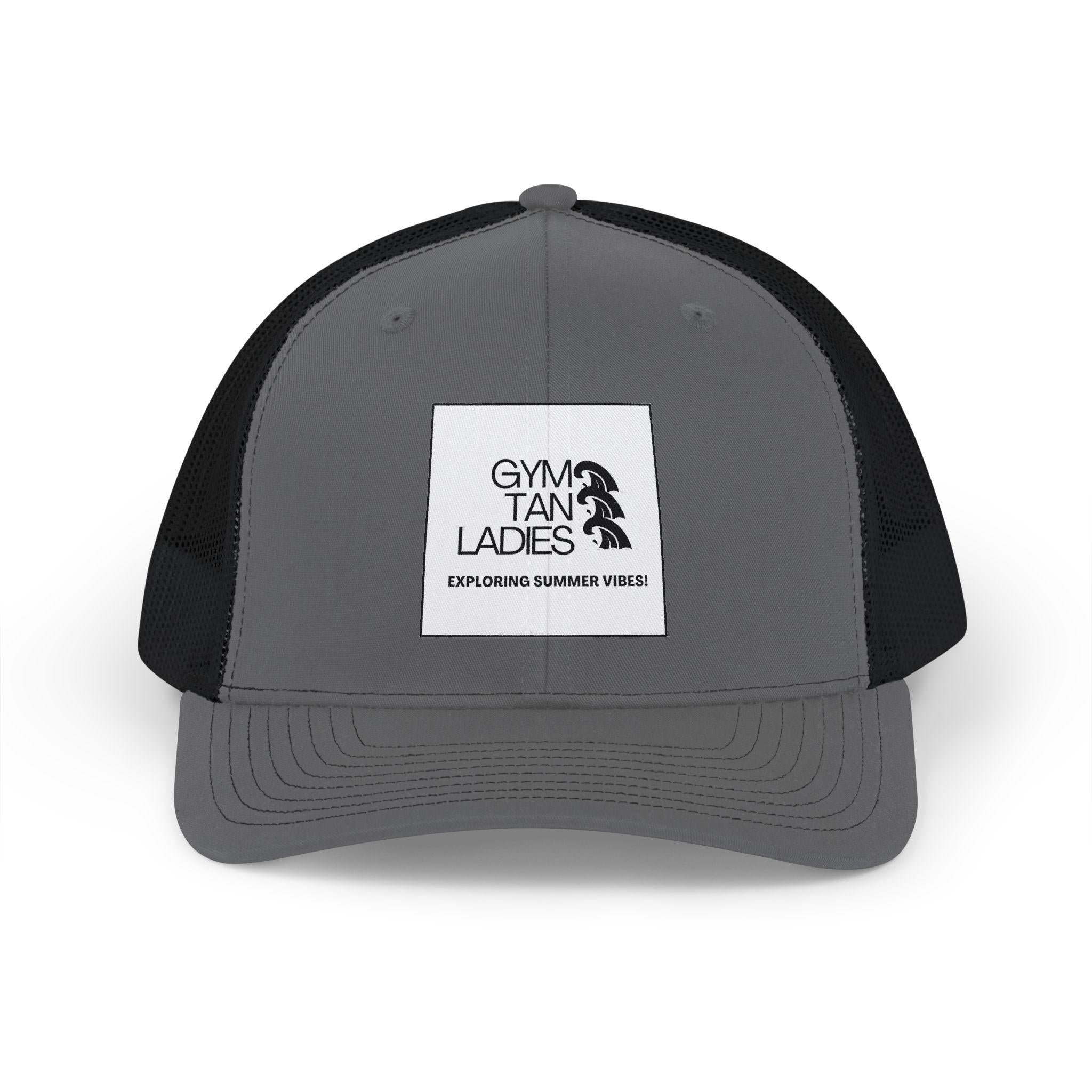Gym Tan Snapback Trucker Hat