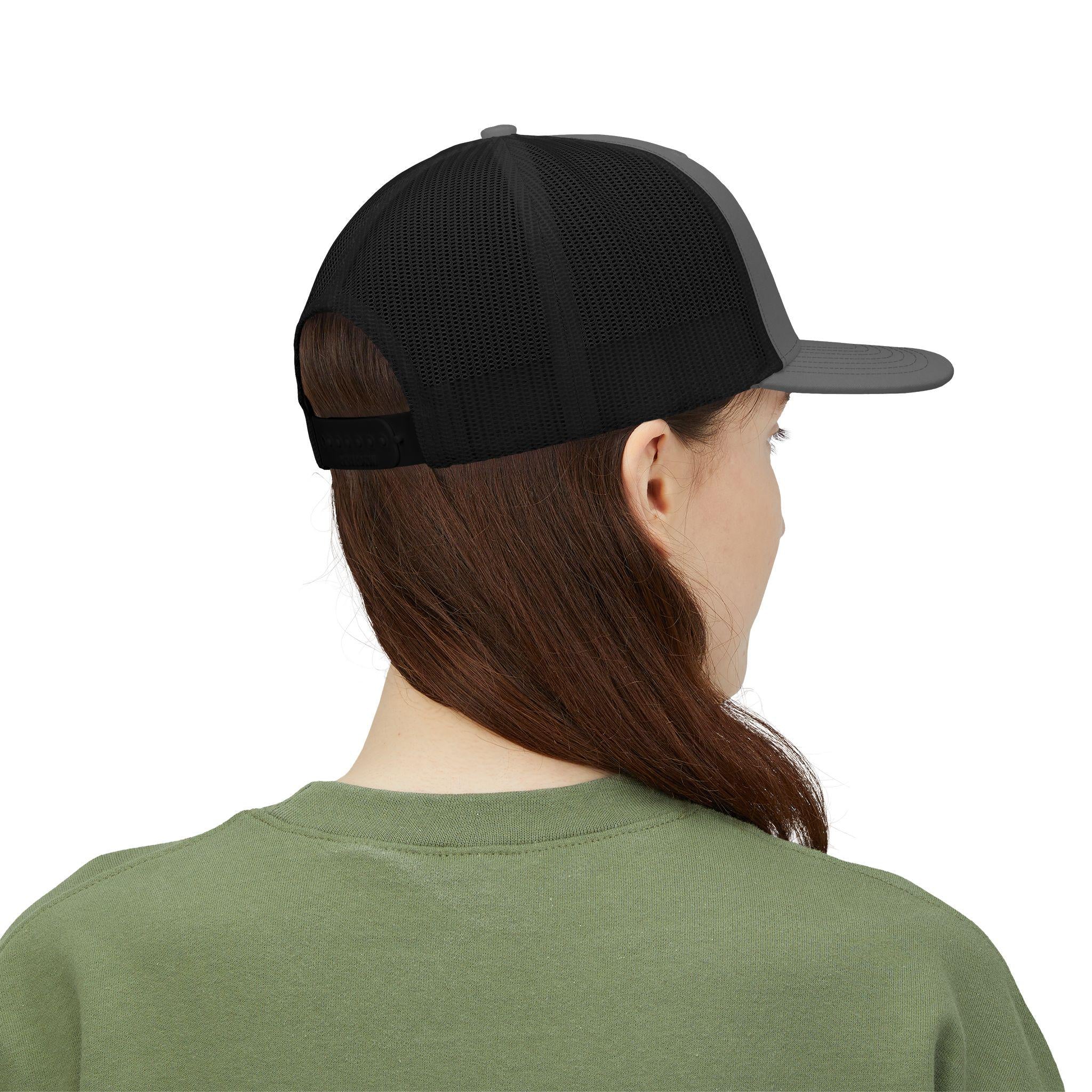 Gym Tan Snapback Trucker Hat